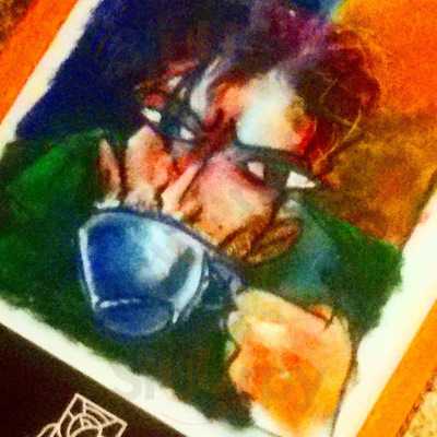 La Rosa Negra, Café-bar