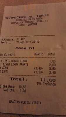 Cervecería Al Trote