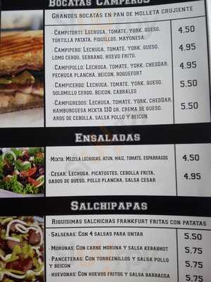 Hamburguesería Gredos