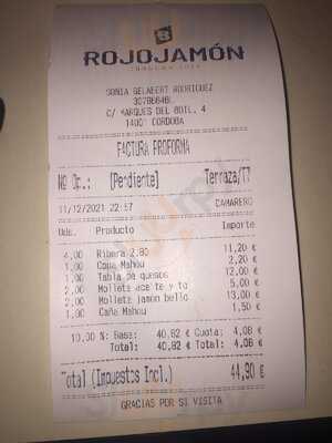Rojo Jamón