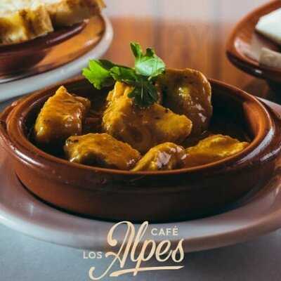 Cafetería Los Alpes