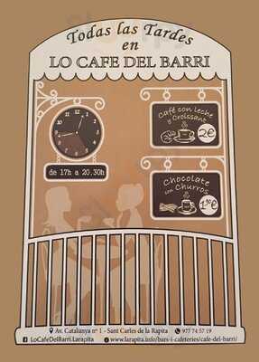Lo Café Del Barri