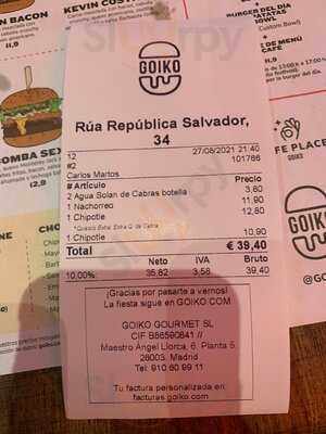 Goiko - República Del Salvador 34
