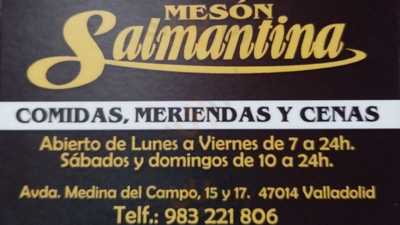 Meson Salmantina