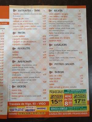 Cafetería Pizzería Nicoleta