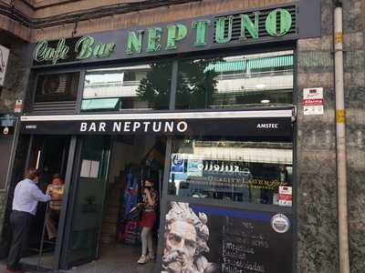 Cafetería Neptuno