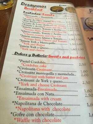 Mesón Cafetería Pilar