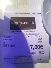 Agitar Y Servir Frio