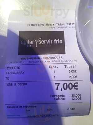 Agitar Y Servir Frio