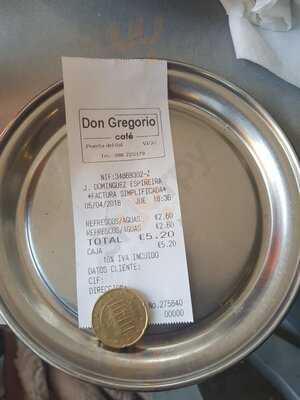 Don Gregorio Cafe