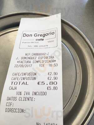 Don Gregorio Cafe