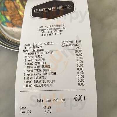 La Terraza De Miramon