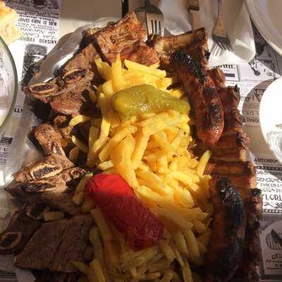 Parrillada Fontefría