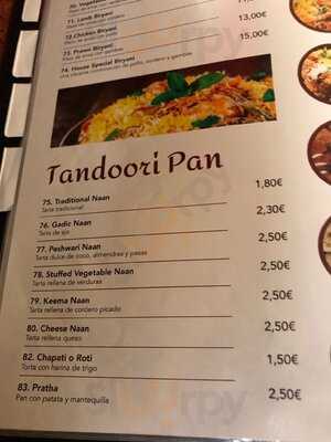 Tandoori Mashala