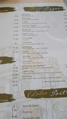 Pizzeria Trattoria Trastevere