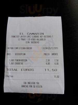 Camarín Restaurante