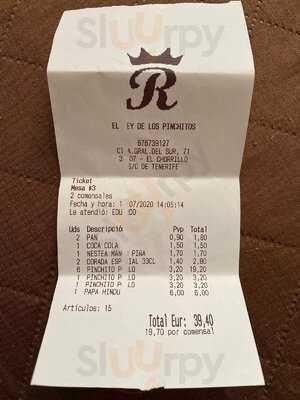 El Rey De Los Pinchitos