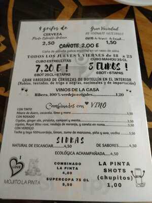 Taberna La Pinta Valladolid