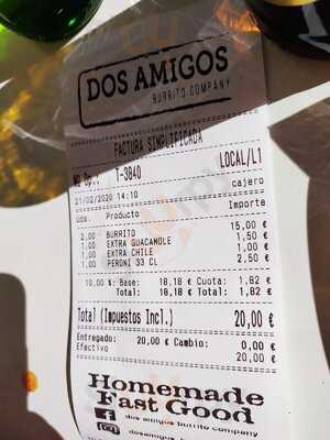Dos Amigos Burrito Company