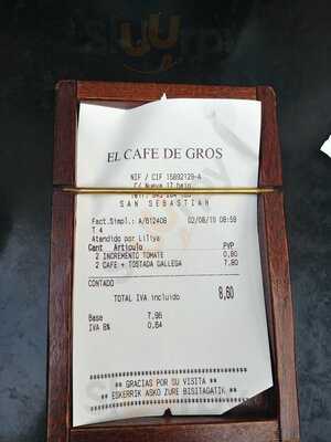 El Cafe De Gros