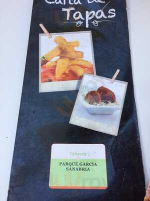 Cafeteria Parque Garcia Sanabria