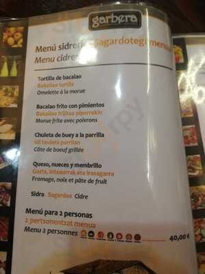 Sidrería Garbera