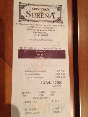 Cerveceria La Surena