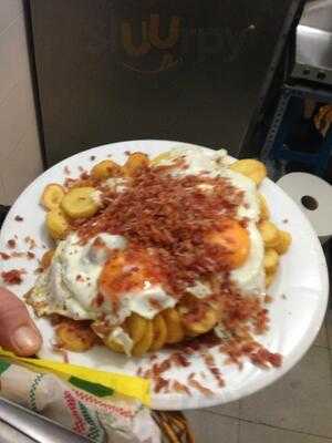 Cafeteria Santi El Rey De Las Gambas