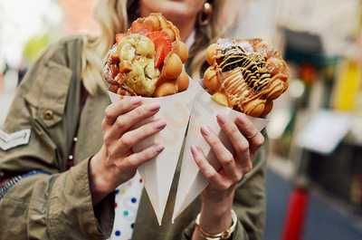 Kurmi Ice Cream Rolls