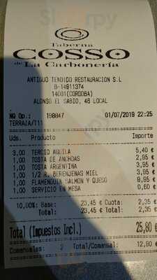 Taberna Cosso