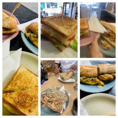 Punto D Encuentro Cafetería