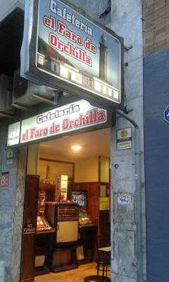Bar Cafetería El Faro De Orchilla