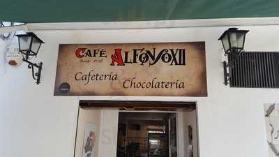 Cafeteria Alfonso Xii