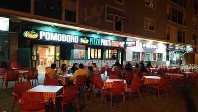 Pomodoro Pizza Pasta Buritos