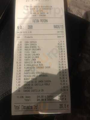 Restaurante El Rancho