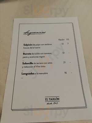 Taberna El Tablon