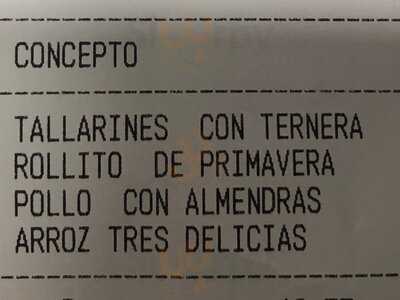 Restaurante Chino La Alegría