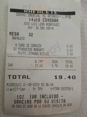 Bar Rafalete "el Arenal"