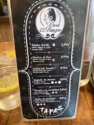 Casa El Pimpo 'taberna Restaurante'