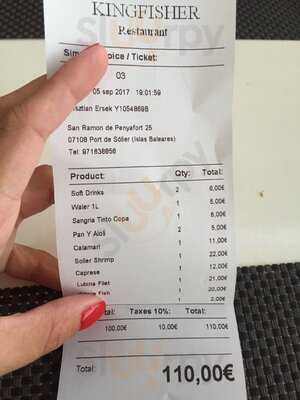 Kingfisher Restaurant