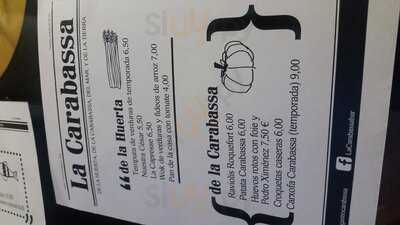 La Carabassa Bar