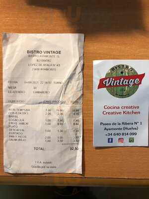 Bistro Vintage