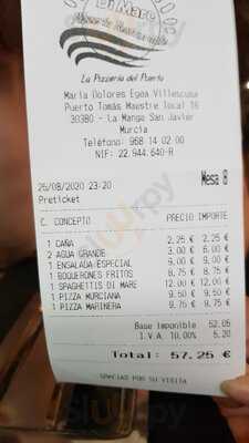 Pizzería Restaurante Di Mare