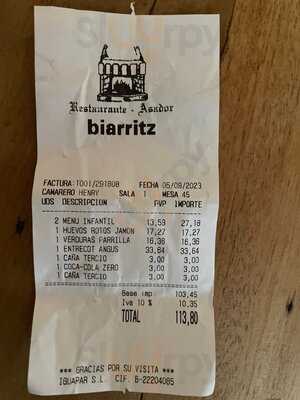 Restaurante Biarritz