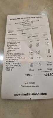 Delicatessen Merkajamón