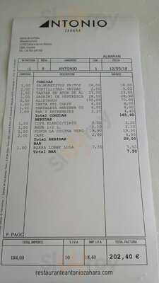 Restaurante Antonio