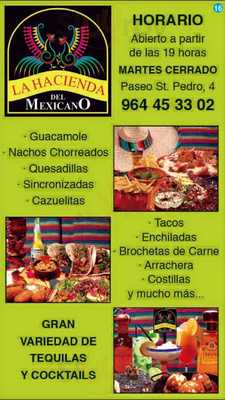 La Hacienda Del Mexicano