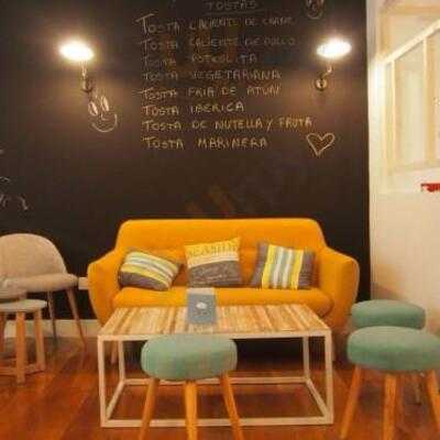 Potxolito Cibercafe-bar De Zumos Y Batidos/ninos