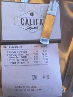Califa Tapas