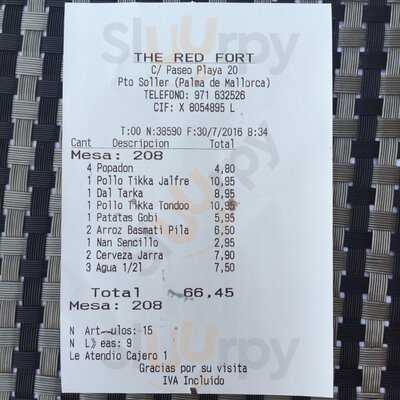 The Red Fort Puerto De Sóller